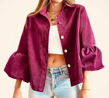 Chaqueta Boho