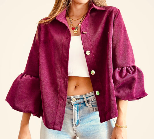 Chaqueta Boho