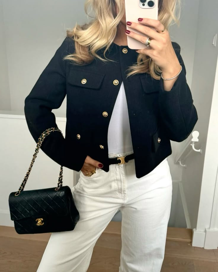 Chaqueta Milán Negra