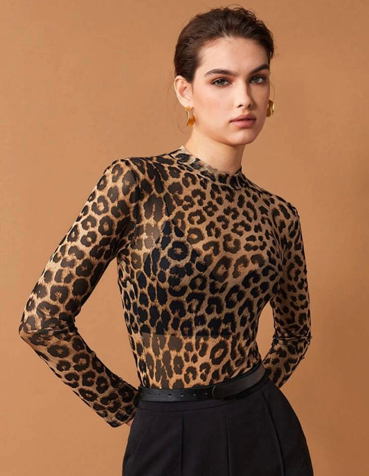 Mesh Leopardo