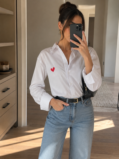 Camisa Love ❤️