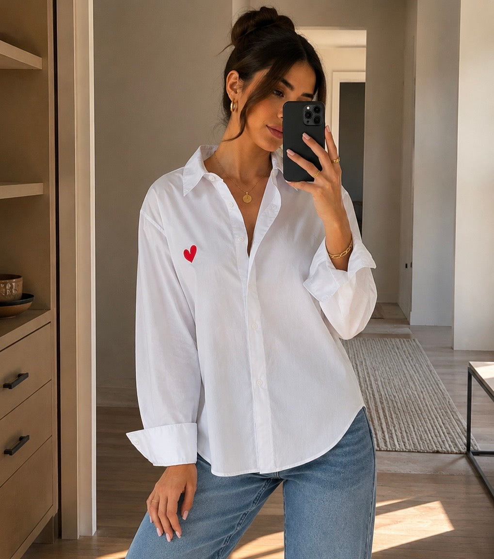 Camisa Love ❤️