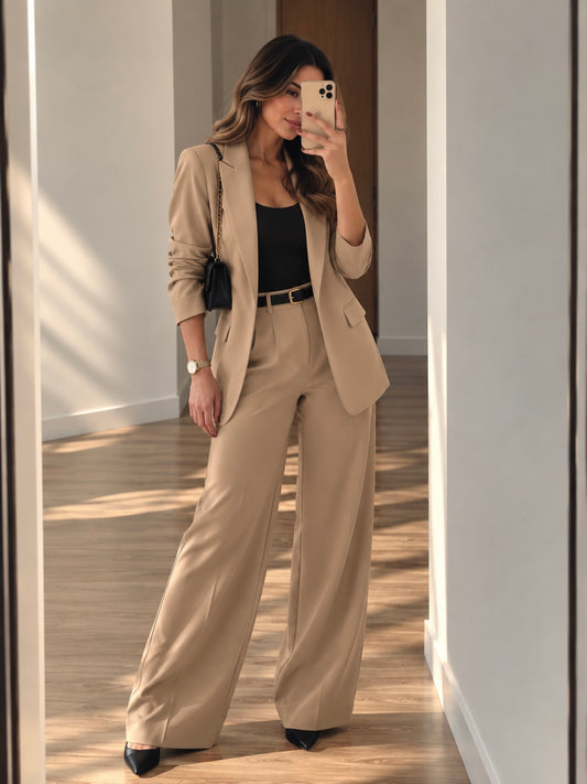 Set Eloísa beige