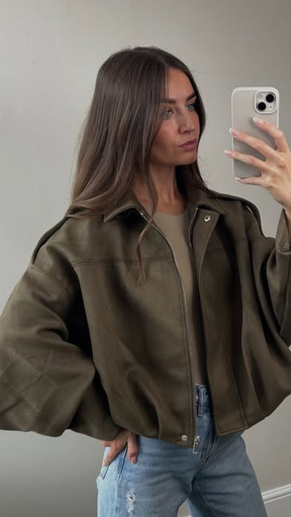 Chaqueta Berlín Verde militar