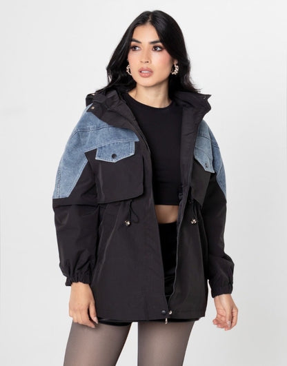 Parka Pakistán Negra