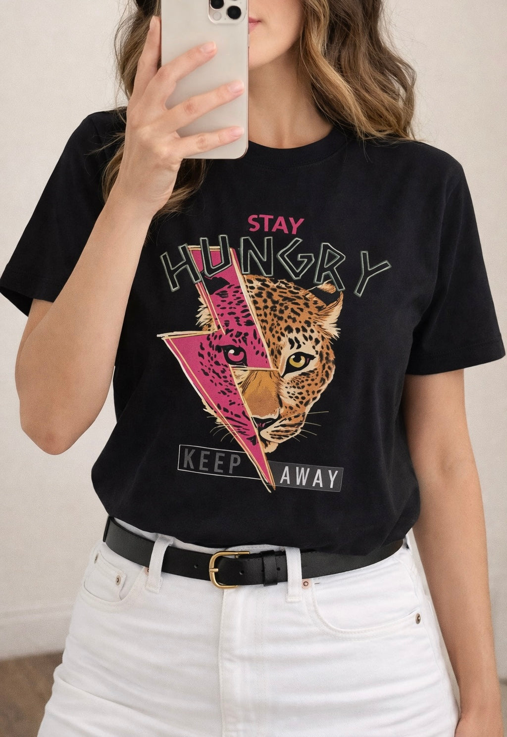 Camiseta Stay