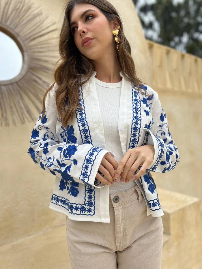 Chaqueta Grecia