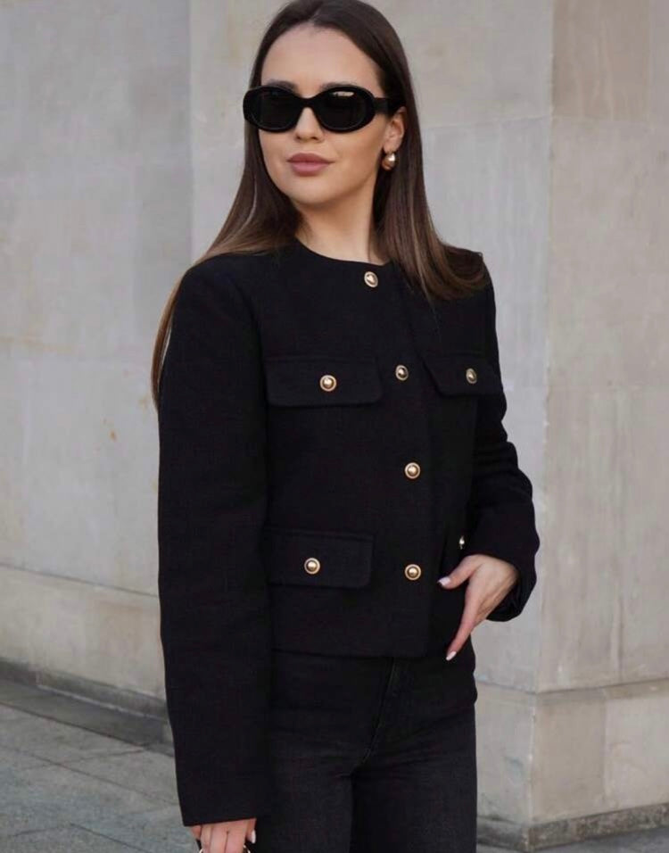 Chaqueta Milán Negra