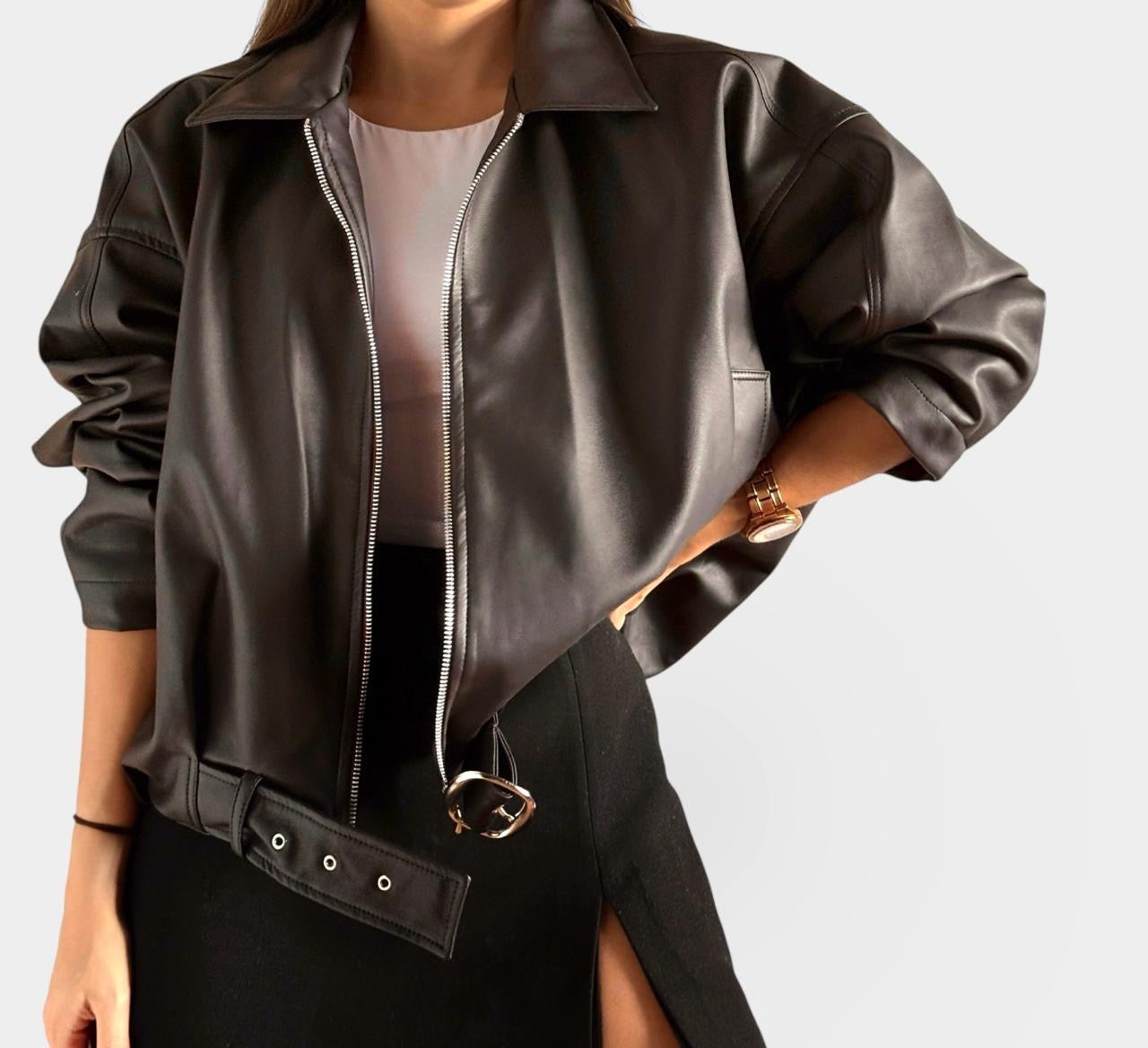 Chaqueta california café oscuro