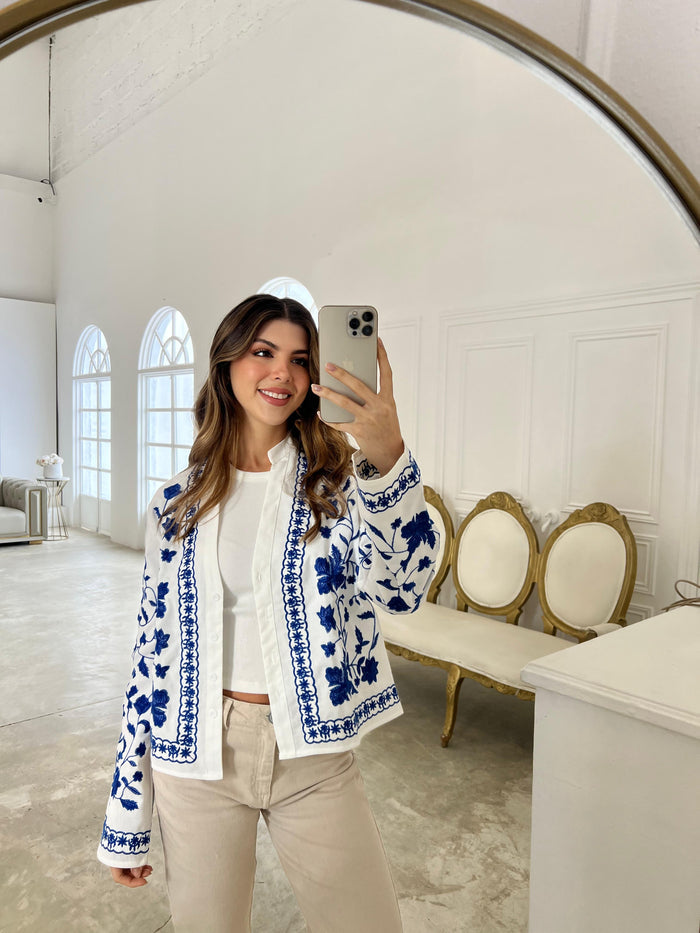 Chaqueta Grecia