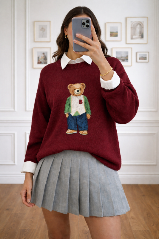 Suéter Oso 🐻