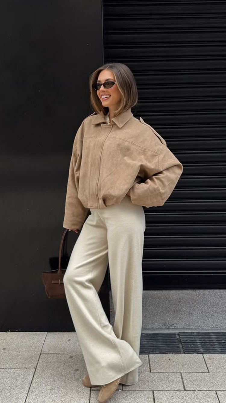 Chaqueta Berlín beige