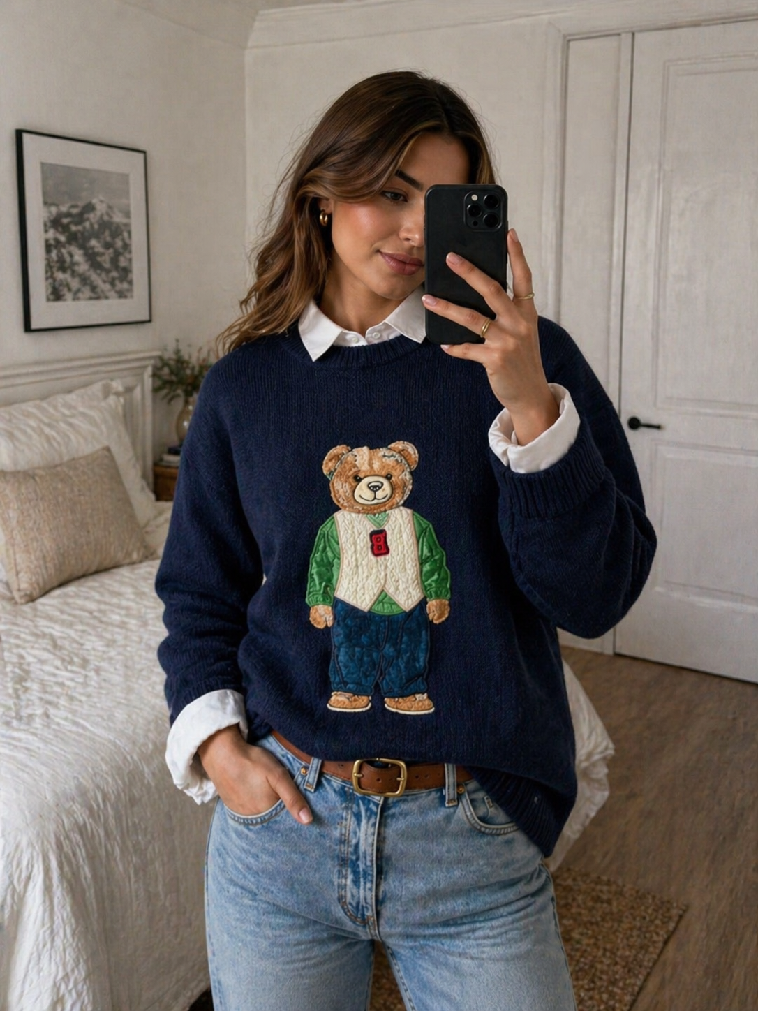 Suéter Teddy 🐻