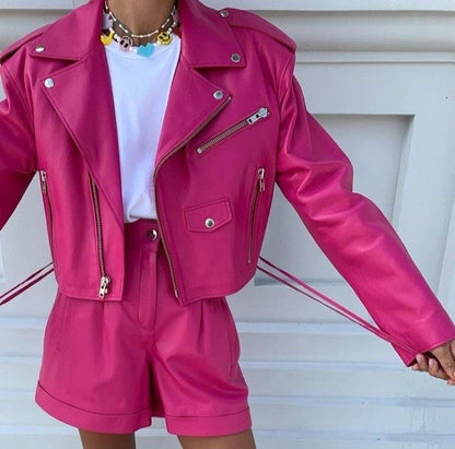 Biker Fucsia