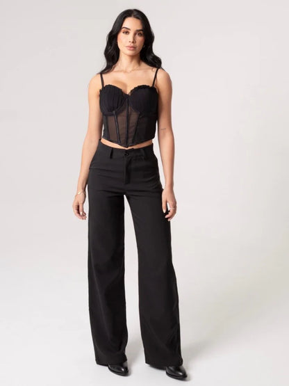 Pantalón Eloísa Negro