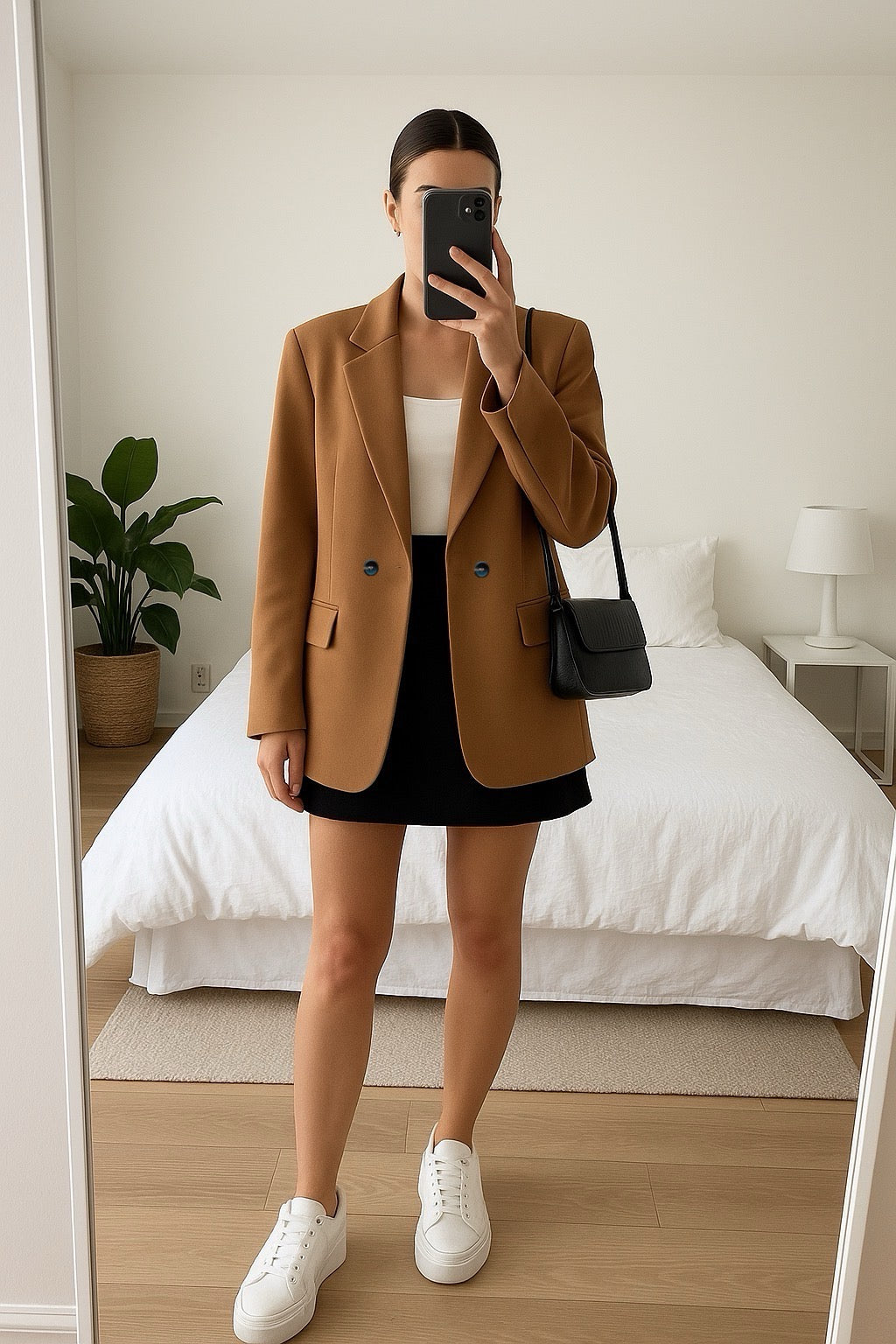 Blazer Jany Camel