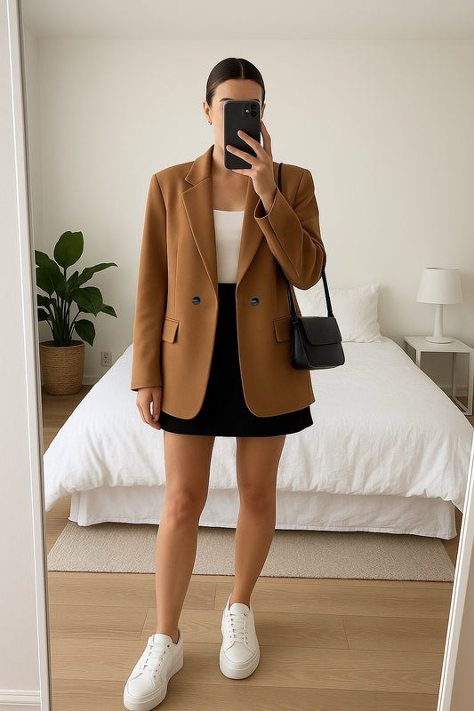 Blazer Jany Camel