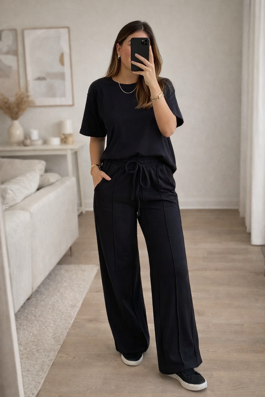 Set Comfy Manga corta