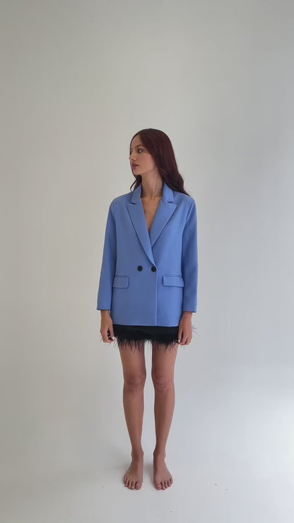 Blazer Jany Azul