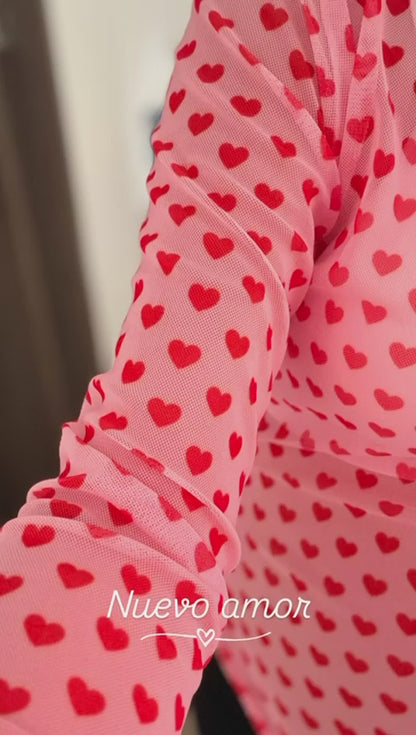 Mesh corazones 💕