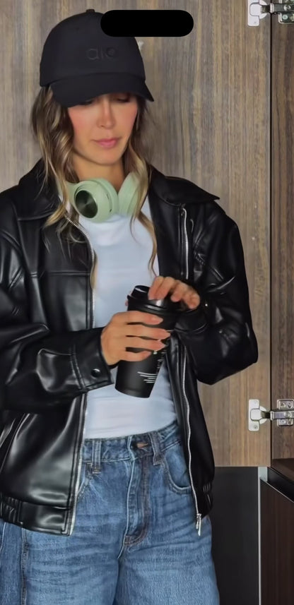 Chaqueta Iconic Negra